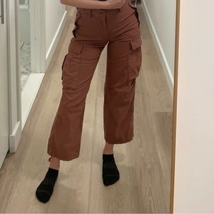 Aritzia TNA supply cargo pants
